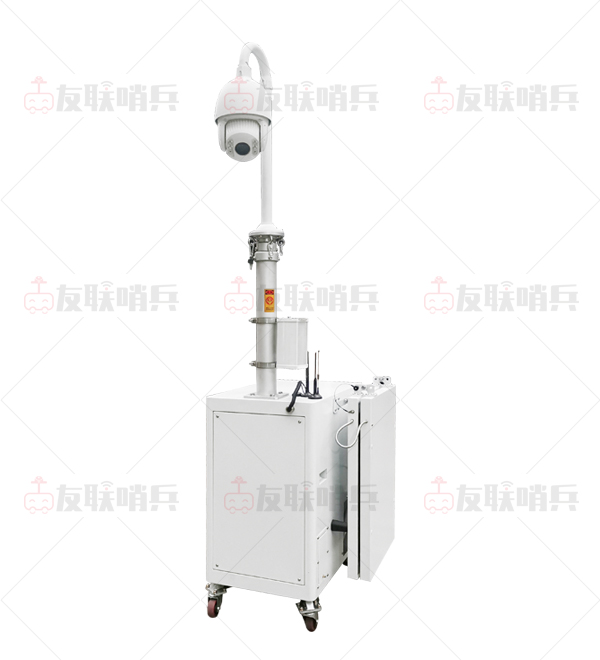 AI多功能太陽能小哨兵移動(dòng)監(jiān)控