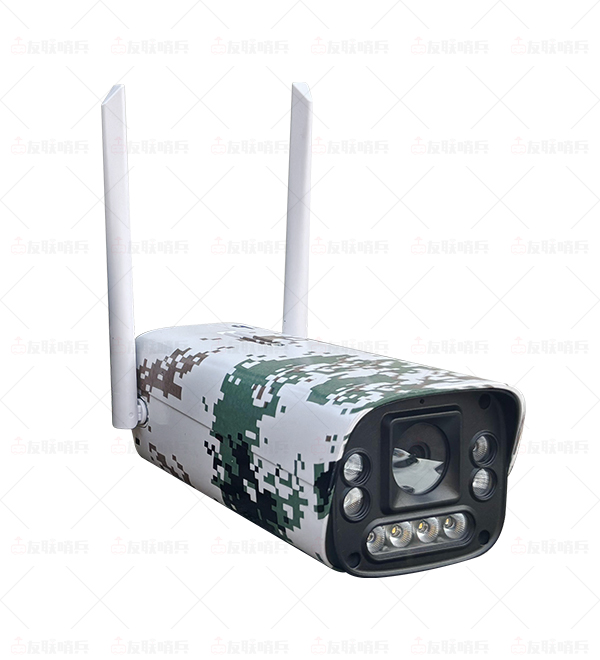友聯(lián)哨兵高清無線應急布控箱 迷彩多槍機聯(lián)動三腳架移動布控箱